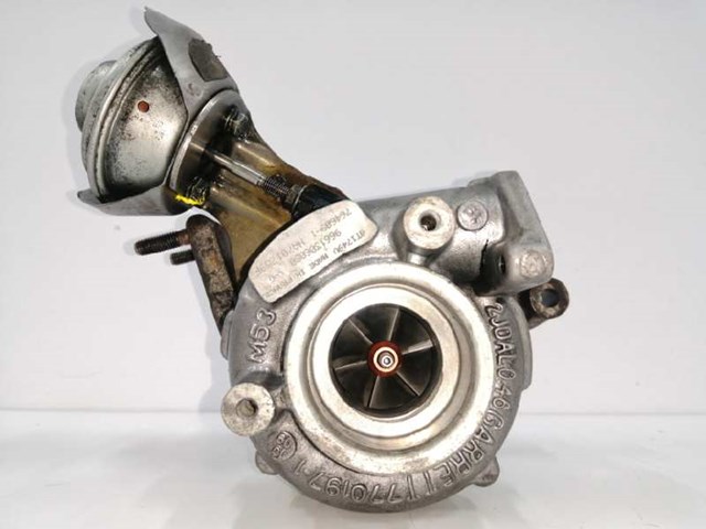 Turbocompresor para citroen jumpy (vf7) (2007-...) 2.0 hdi 120 d-rhk 9661306080