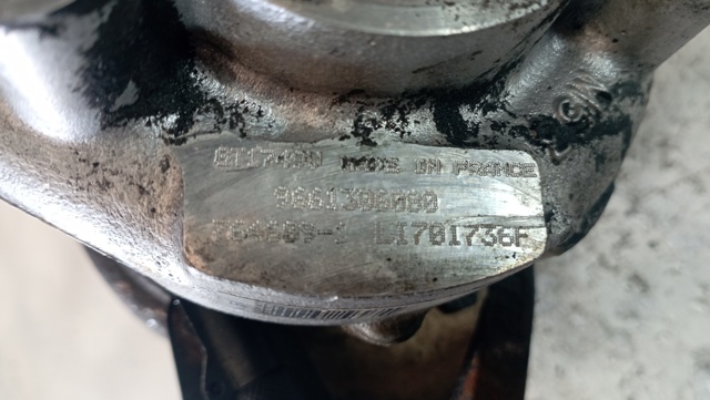 9661306080 PEUGEOT Turbocompresor  comprar en Oviedo