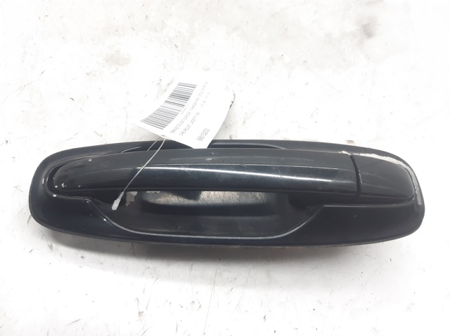 Tirador de puerta exterior trasero izquierdo 96615233 GM/Chevrolet