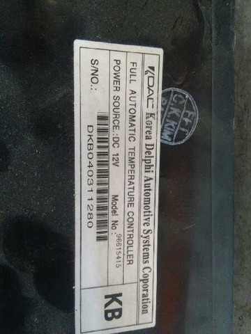 96615415 General Motors