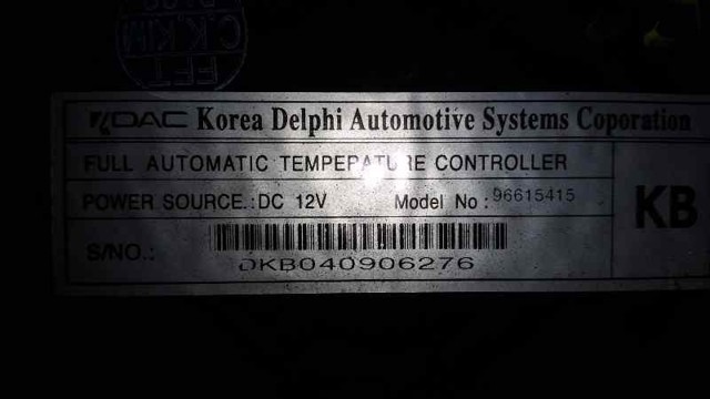96615415 General Motors
