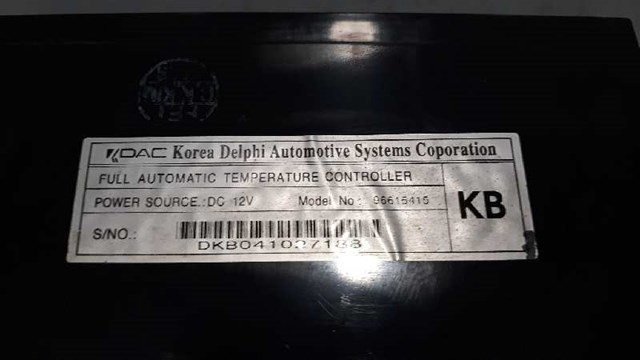 96615415 Unidad de control aire acondicionado  en stock Sabadell