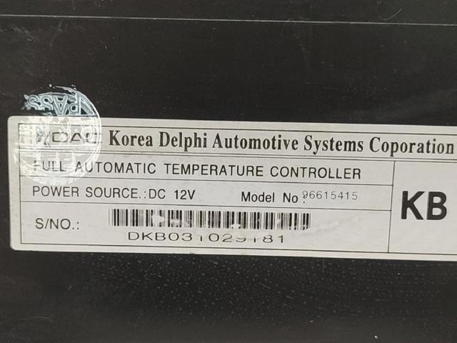 GM 96615415 Módulo de modos de calefacción/aire acondicionado  comprar en Ponferrada