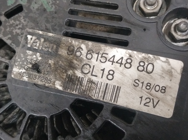 9661544880 PEUGEOT Alternador  comprar en Jaén