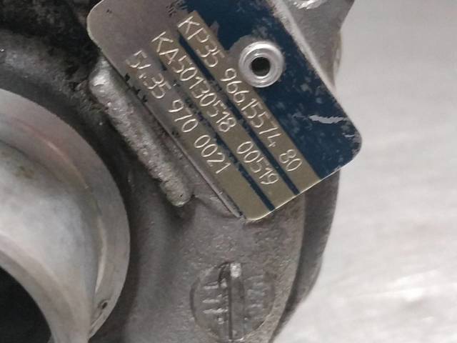 9661557480 PEUGEOT Turbocompresor  comprar en Lleida