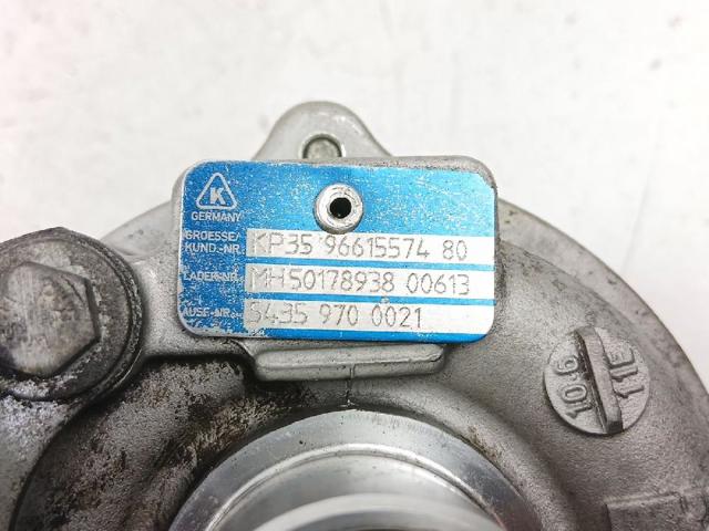 PEUGEOT 9661557480 Turbocompresor  en stock Terrassa