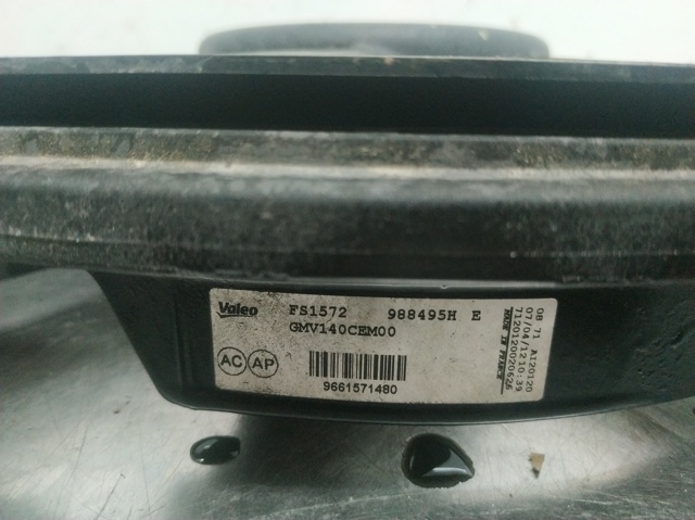 9661571480 PEUGEOT Ventilador eléctrico de refrigeración completo (motor y hélice)  comprar en Oviedo