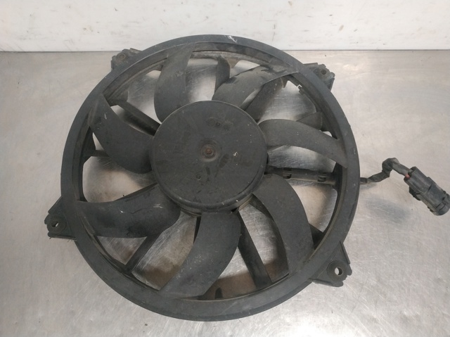9661571480 PEUGEOT Ventilador eléctrico de refrigeración completo (motor y hélice)  comprar en Oviedo