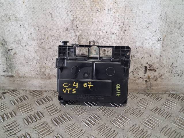 Caja de relés y fusibles Citroen Jumpy II (2007-2016)