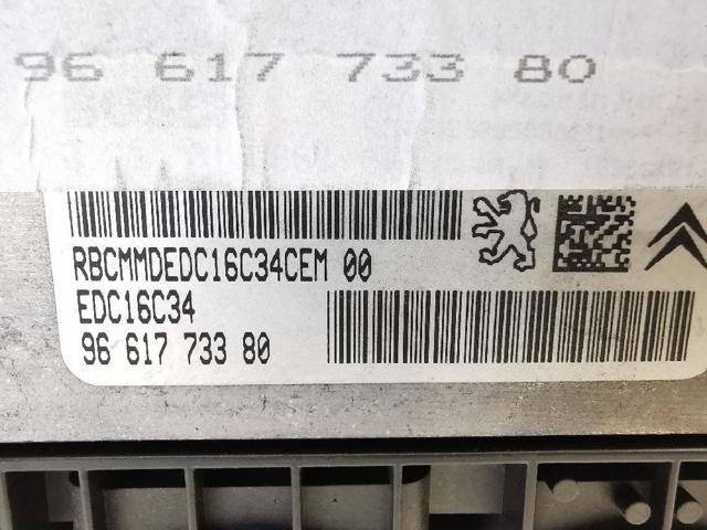 9661773380 PEUGEOT ECU  en stock Gandía