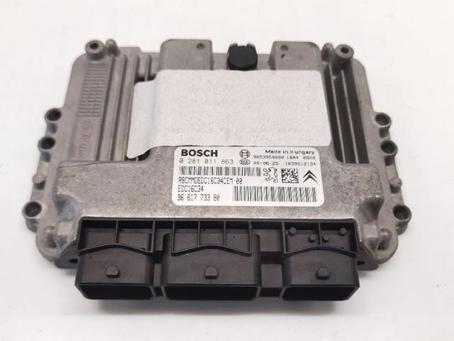 9661773380 PEUGEOT ECU  en stock Gandía