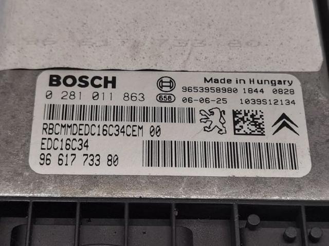 PEUGEOT 9661773380 ECU  en stock Valencia