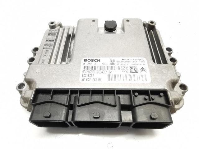 9661773380 PEUGEOT Unidad de control del motor (ECU)  comprar en Lleida