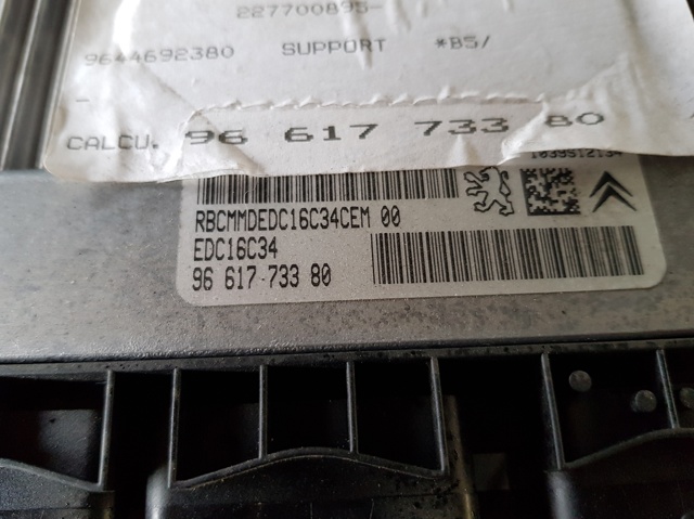 9661773380 Peugeot/Citroen