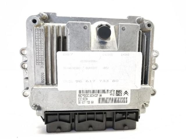 PEUGEOT 9661773380 ECU comprar Pamplona