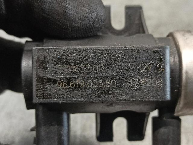 9661960380 PEUGEOT Válvula solenoide de control de presión de sobrealimentación comprar Bilbao
