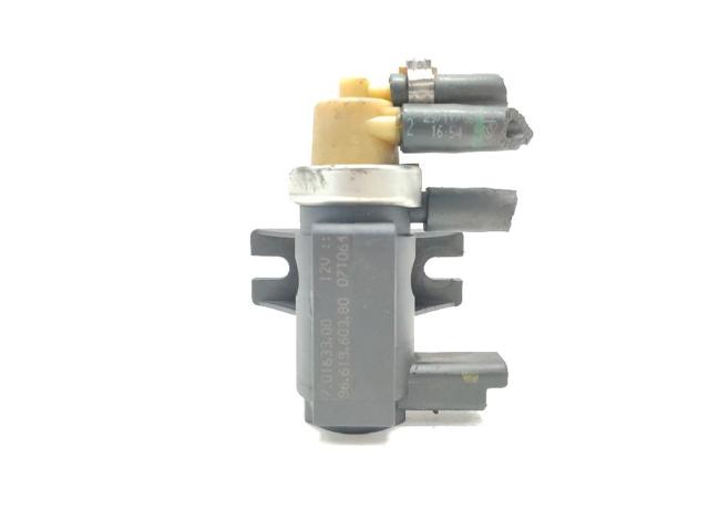 9661960380 PEUGEOT Válvula solenoide de control de presión de sobrealimentación  en stock Córdoba