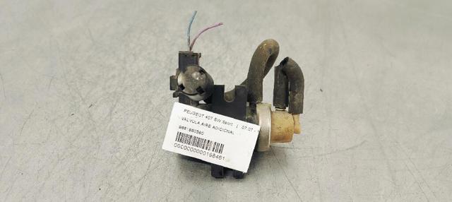 PEUGEOT 9661960380 Válvula solenoide de control de presión de sobrealimentación  en stock Salamanca