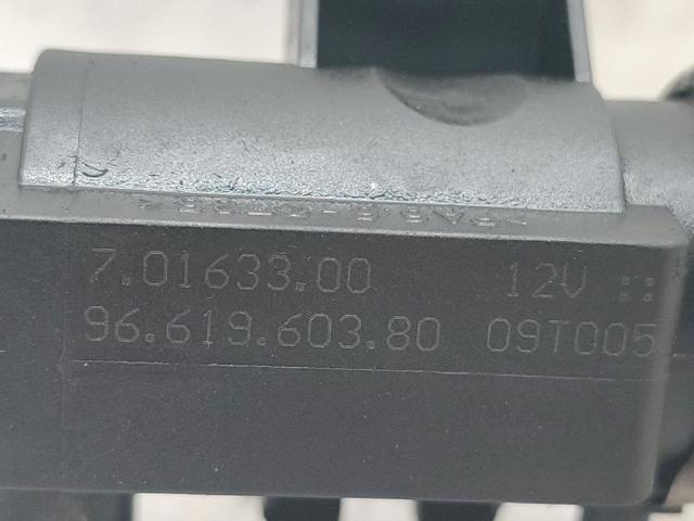 PEUGEOT 9661960380 Válvula solenoide de control de presión de sobrealimentación  en stock Terrassa