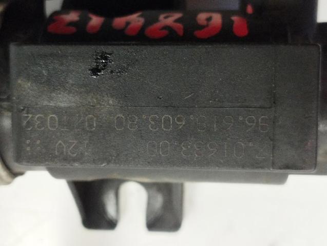 PEUGEOT 9661960380 Válvula solenoide de control de presión de sobrealimentación comprar Barcelona