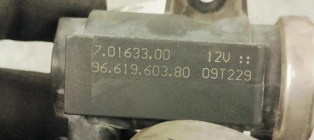 9661960380 PEUGEOT Válvula solenoide de control de presión de sobrealimentación  comprar en Lleida