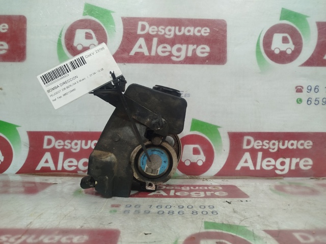 PEUGEOT 9662128480 Bomba de dirección comprar Tarragona
