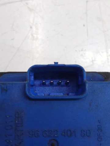 PEUGEOT 9662240180 Resistencia del ventilador del habitáculo  disponible Valladolid
