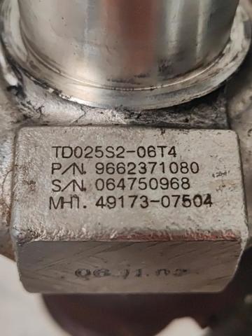 9662371080 Turbocompresor  comprar en Reus