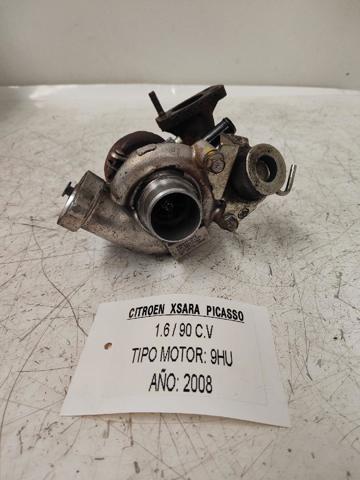 9662371080 PEUGEOT Turbocompresor  en stock Córdoba