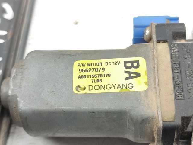 96624332 GM Mecanismo de elevalunas de la puerta delantera izquierda  disponible Alicante
