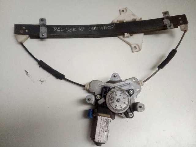 Mecanismo de elevalunas delantero derecha Chevrolet Captiva I desde 76,96 €