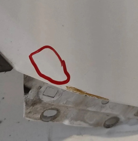 96624396 GM Aleta  en stock Gandía