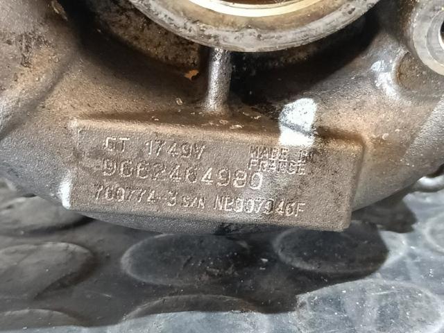 VOLVO 9662464980 Turbocompresor comprar Tarragona