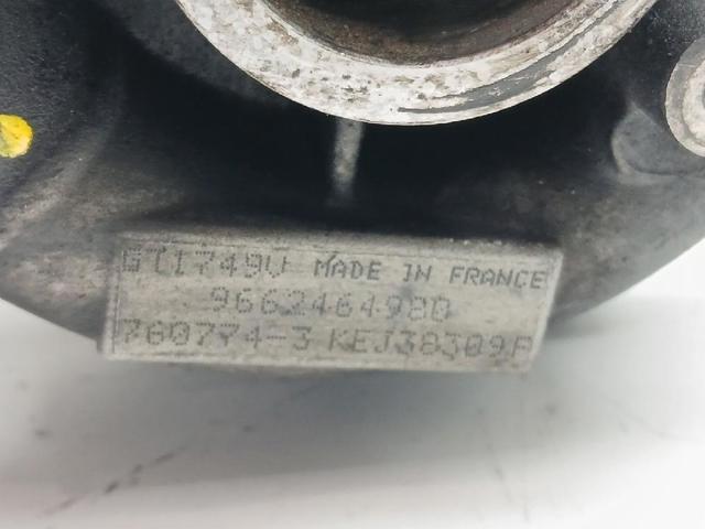 FORD 9662464980 Turbocompresor  en stock Salamanca