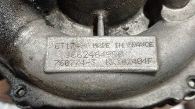 9662464980 FORD Turbocompresor  disponible Vigo