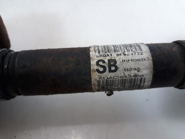 96624722 GM Semieje delantero derecho  en stock Huelva