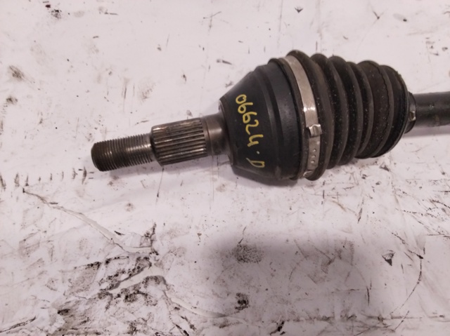 Semieje delantero derecho 96624722 OPEL