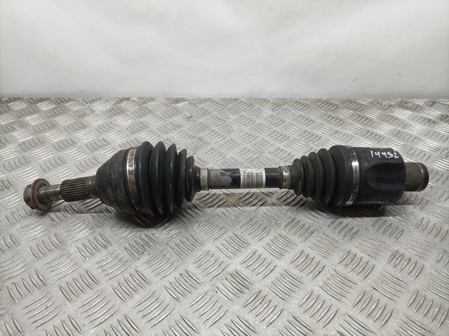 Semieje delantero derecho 96624722 OPEL