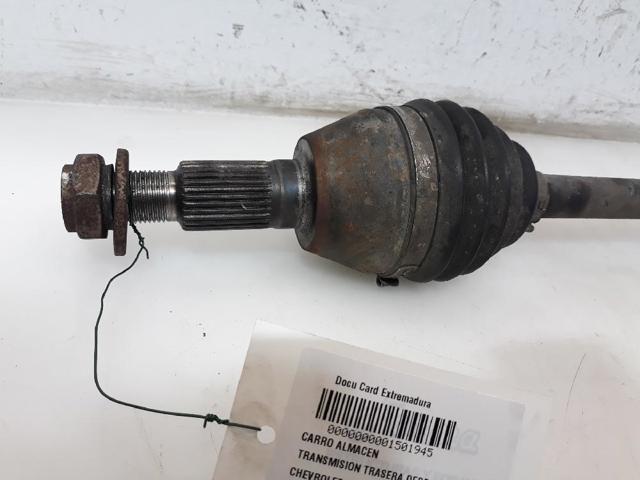 96624822 GM Semieje trasero derecho  disponible Ourense