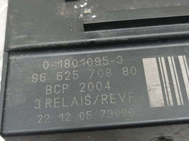 PEUGEOT 9662570880 Relé de bujías de precalentamiento  comprar en Murcia