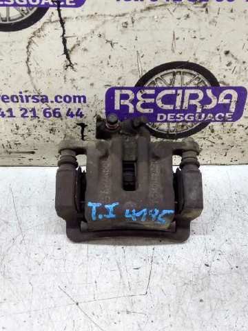 Pinza de freno trasera izquierda 96626050 OPEL