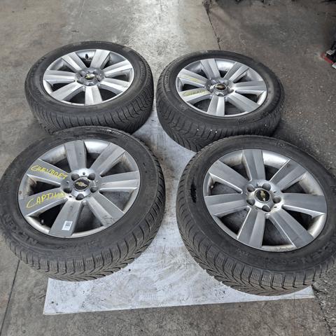 Comprar Aros de rueda Captiva I C100