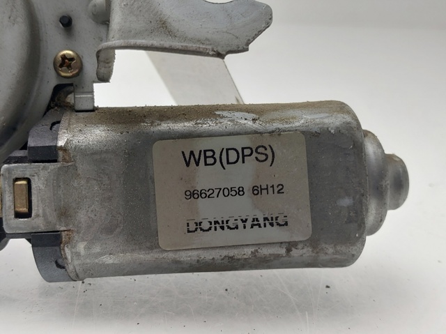 96627058 GM Motor del limpiaparabrisas trasero  disponible Ourense