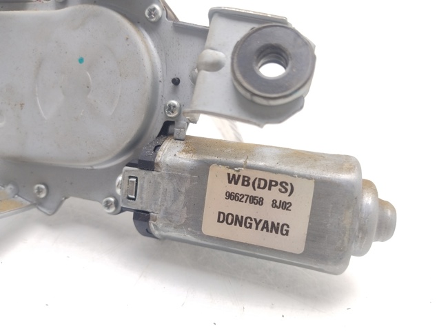 GM 96627058 Motor limpiaparabrisas, trasera comprar Barcelona