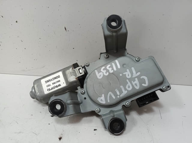 GM 96627058 Motor limpiaparabrisas, trasera comprar Tarragona
