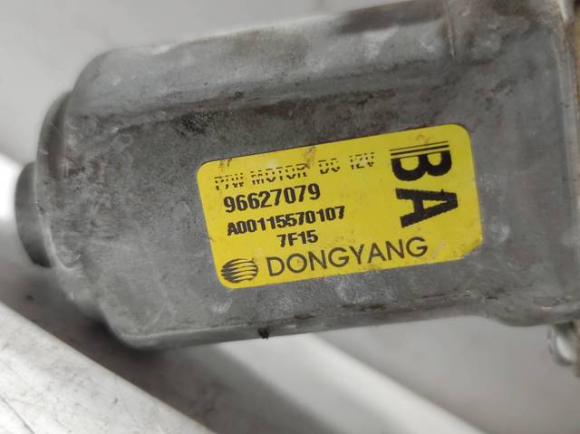 96627079 Motor del elevalunas de la puerta delantera izquierda  comprar en Zaragoza