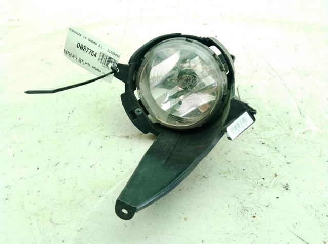 Luz antiniebla izquierda 96627149 OPEL