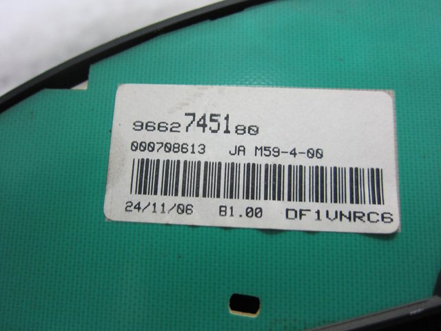 PEUGEOT 9662745180  en stock Terrassa