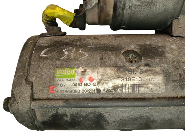 PEUGEOT 9662854080 Motor de arranque comprar Barcelona