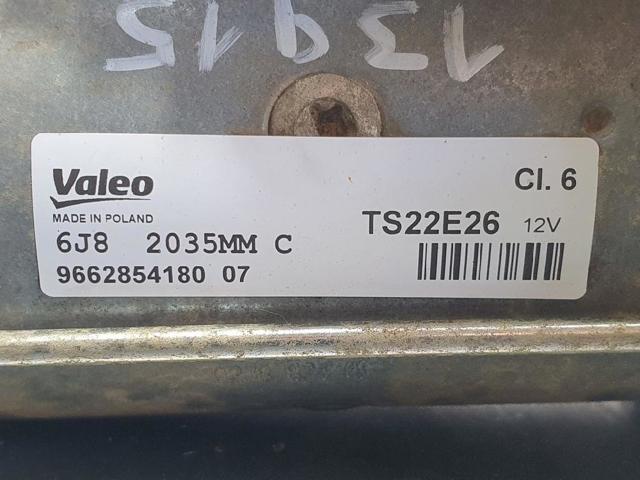 9662854180 Motor de arranque  comprar en Pontevedra